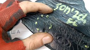 Hyundai Sonata 20-23 inner right fender seal, torn