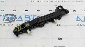 Front bumper mount, left fender, Hyundai Sonata 20-23 SE, HEV
