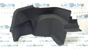 Left arch trim for Hyundai Sonata 11-15 hybrid type 1, black, worn