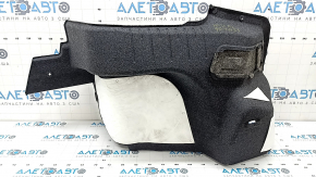 Left arch trim for Hyundai Sonata 11-15 hybrid type 1, black, worn