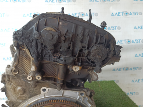 Engine BMW X3 G01 18-20 2.0T B46B20B AWD 119k, wedge, melted, spare parts