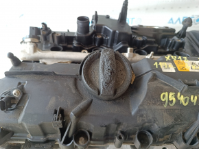 Engine BMW X3 G01 18-20 2.0T B46B20B AWD 119k, wedge, melted, spare parts