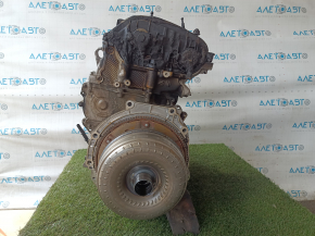 Engine BMW X3 G01 18-20 2.0T B46B20B AWD 119k, wedge, melted, spare parts