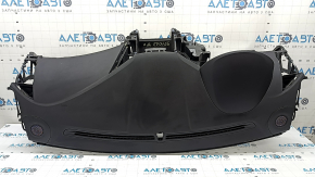 Hyundai Sonata 11-15 black dashboard with airbag