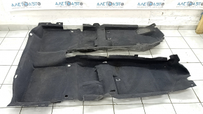 Hyundai Sonata 11-15 hybrid black floor covering, dry cleanable