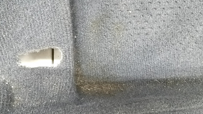 Hyundai Sonata 11-15 hybrid black floor covering, dry cleanable