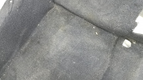 Hyundai Sonata 11-15 hybrid black floor covering, dry cleanable
