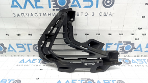 Front bumper air duct grille right Hyundai Sonata 20-23 SE, HEV structure