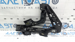 Front bumper air duct grille right Hyundai Sonata 20-23 SE, HEV structure