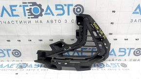 Front bumper air duct grille left Hyundai Sonata 20-23 SE, HEV structure