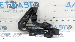Front bumper air duct grille left Hyundai Sonata 20-23 SE, HEV structure