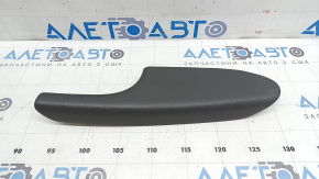 Front right door trim armrest for Hyundai Sonata 11-15, gray rubber