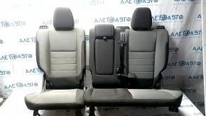 Rear seat row 2 Ford Escape MK3 13-15 cloth black