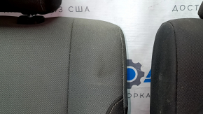 Rear seat row 2 Ford Escape MK3 13-15 cloth black