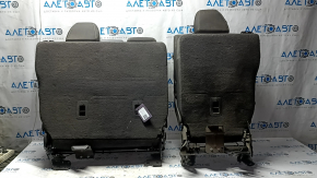 Rear seat row 2 Ford Escape MK3 13-15 cloth black