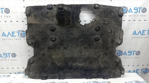 The rear engine guard of the BMW X3 G01 18-24 is melted and broken.