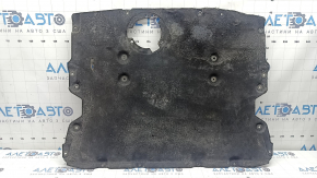 The rear engine guard of the BMW X3 G01 18-24 is melted and broken.