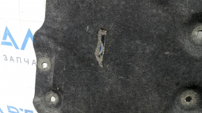 The rear engine guard of the BMW X3 G01 18-24 is melted and broken.