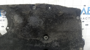 The rear engine guard of the BMW X3 G01 18-24 is melted and broken.