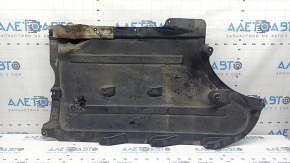 The central underbody protection of the BMW X3 G01 18-24 is melted.