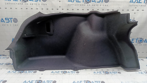 Left arch trim for Hyundai Sonata 20-23, black, Korea
