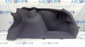 Right arch trim for Hyundai Sonata 20-23, black, Korea
