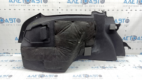 Right arch trim for Hyundai Sonata 20-23, black, Korea