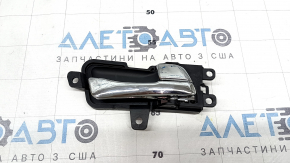 Hyundai Sonata 11-14 chrome front right inner door handle