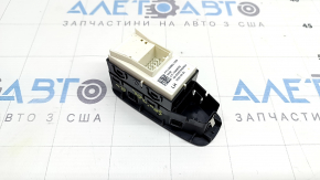 Rear left window lift control Hyundai Sonata 20-23 black