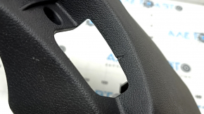 Right side passenger seat trim for Hyundai Sonata 11-15, black, manual, scratches