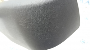 Right side passenger seat trim for Hyundai Sonata 11-15, black, manual, scratches