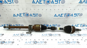 Honda CRV 23-26 HEV AWD front right drive axle shaft assembly, rusty, torn boot