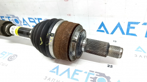 Honda CRV 23-26 HEV AWD front right drive axle shaft assembly, rusty, torn boot