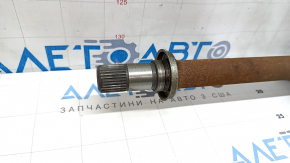 Honda CRV 23-26 HEV AWD front right drive axle shaft assembly, rusty, torn boot