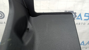Left rear seat back trim for Hyundai Sonata 20-26, black, scratches