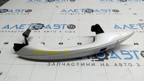 Door handle outer front left Hyundai Sonata 20-23 keyless, without Digital Key