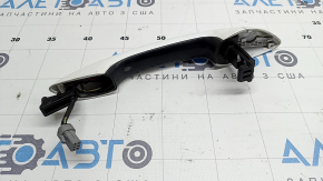 Door handle outer front left Hyundai Sonata 20-23 keyless, without Digital Key