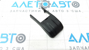 Black front right passenger seat runner cover for Hyundai Sonata 11-15
