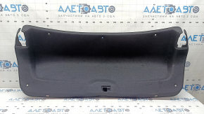 Hyundai Sonata 20-23 black trunk lid trim, HEV