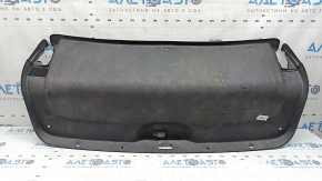 Hyundai Sonata 20-23 black trunk lid trim, HEV