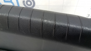 Hyundai Sonata 20-23 trunk opening trim, black, worn
