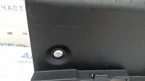 Hyundai Sonata 20-23 trunk opening trim, black, worn