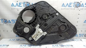 Rear left window lift mechanism for Hyundai Sonata 20-26