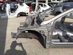 Front left quarter panel for Hyundai Sonata 11-15, silver
