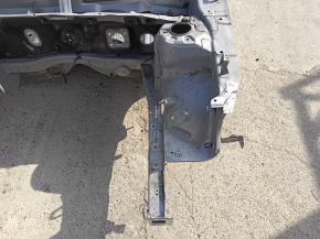 Front left quarter panel for Hyundai Sonata 11-15, silver