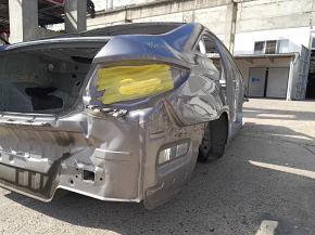 Rear right quarter wing for Hyundai Sonata 11-15, silver