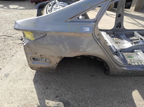 Rear right quarter wing for Hyundai Sonata 11-15, silver