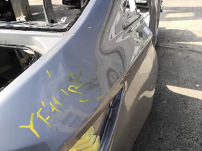 Rear right quarter wing for Hyundai Sonata 11-15, silver