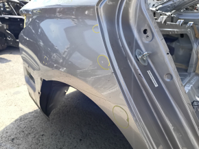 Rear right quarter wing for Hyundai Sonata 11-15, silver