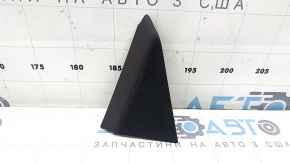 Hyundai Sonata 20-22 black inner rear right triangle door plug, scuffed